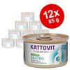 Kattovit Gastro 12 x 85 g - Tacchino