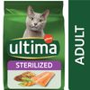 Ultima Cat Sterilized Salmone & Orzo - 3 kg