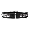 Collare per cani Hunter Rocky Petit nero - Tg. 27: circonferenza 20-24 cm x H 16 mm