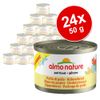 Almo Nature Light 24 x 50 g - Petto di Pollo e Tonnetto Orientale