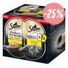 Prezzo speciale! 6 / 40 x 37,5 g Sheba Perfect Portions - 6 x 37,5 g Pregiato paté: Manzo