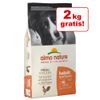 10 kg + 2 kg gratis! 12 kg Almo Nature Holistic Crocchette per cani - Medium Adult con Pollo Fresco