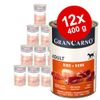 Animonda GranCarno Original 12 x 400 g - Adult: Manzo puro