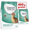 3 kg + 400 g gratis! 3,4 kg Concept for Life - Maine Coon Kitten
