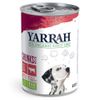 Yarrah Bio alimento biologico Bocconcini con Pollo & Manzo  - 6 x 820 g