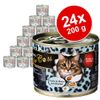 O´Canis for Cats 24 x 200 g - Tacchino, Quaglia & Olio di Salmone
