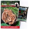 Set Pietre Samurai - Nano Nature - 5 pz + 3 l NatureSoil marrone