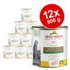 Almo Nature HFC Natural Alimento umido per gatti 12 x 280 g - Pollo e Salmone