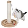 zoolove Colonna tiragraffi Scratch & Play - naturale