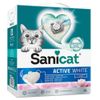 Lettiera Sanicat Active White Lotus Flower - 6 l (ca. 5,2 kg)