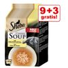 9 + 3 gratis! 12 x Sheba Buste - 12 x 85 g Variazioni Selezione in Salsa