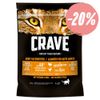 Prezzo speciale! 750 g Crave Adult Cat - con Salmone & Pesce bianco