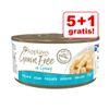 5 + 1 gratis! 6 x 70 g Applaws Grainfree  - in Brodo Tonno