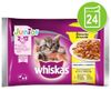 Whiskas Junior buste alimento umido per gattini 24 x 85 g - Selezione Carni Bianche in Gelatina
