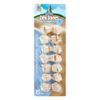 Barkoo Ossi annodati Deli Bones Dental - Set %: M, 6 pz da 14 cm (420 g)