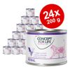 Set risparmio! Concept for Life Veterinary Diet 24 x 200 g/185 g - 24 x 200 g Weight Control