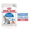 Royal Canin Indoor Sterilised in Salsa - 12 x 85 g