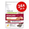 Trainer Natural 24 x 85 g - Kitten & Young con Pollo Fresco