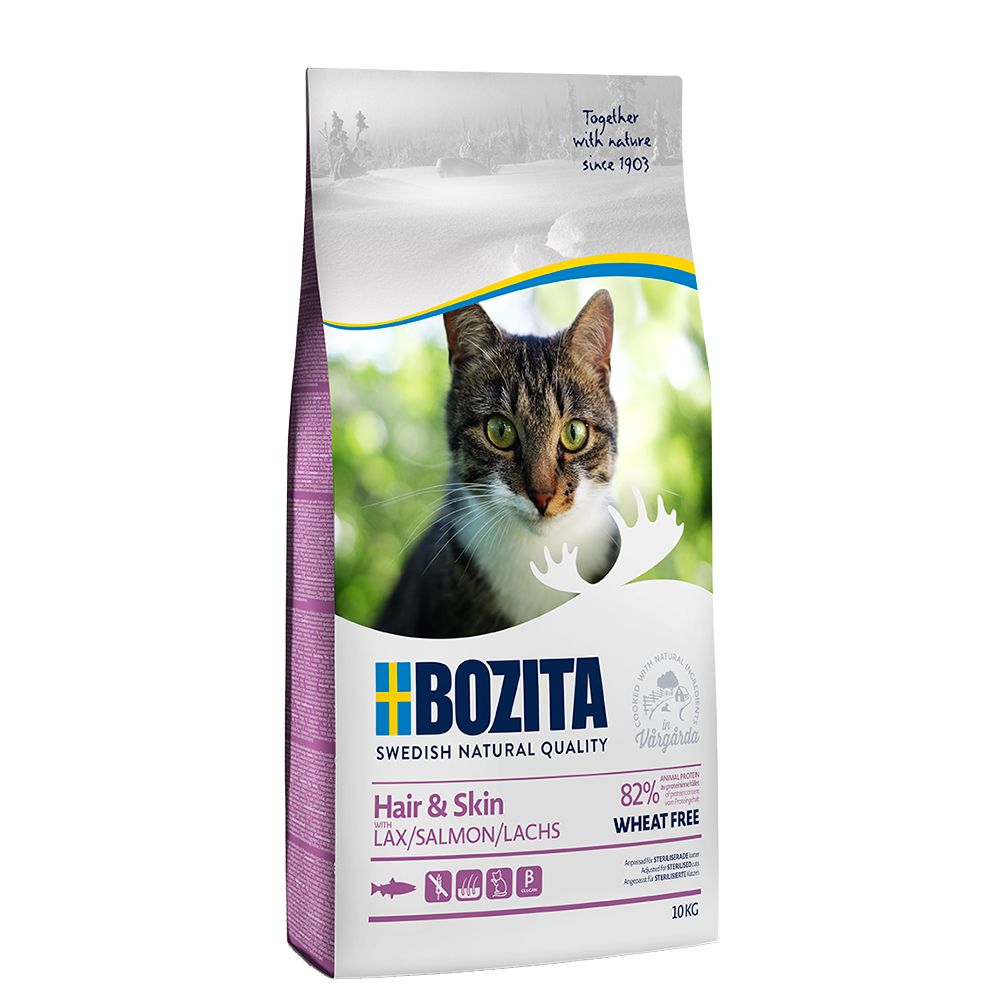 Bozita Hair & Skin Fără grâu - 10 kg