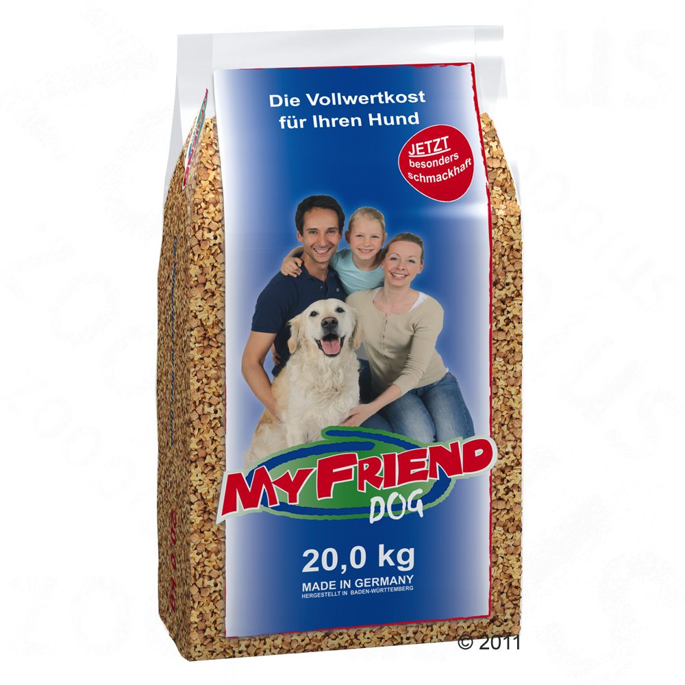 Image of Pienso económico para perros My Friend - 20 kg 04015598322201