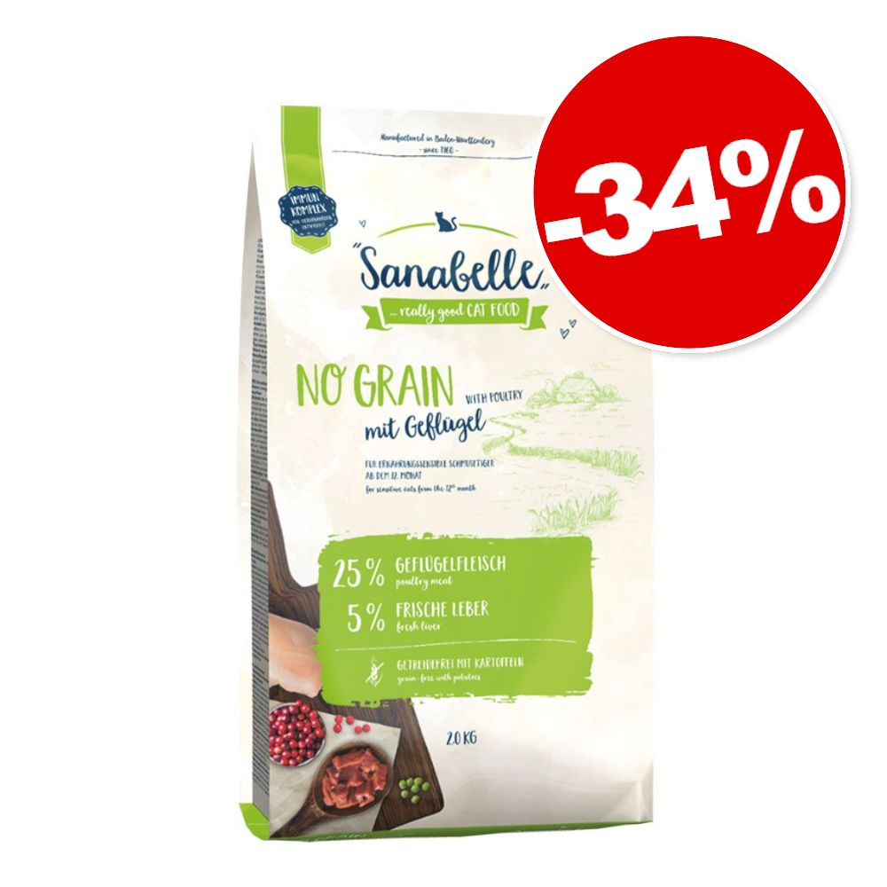 2kg Urinary Sanabelle Croquettes pour chat