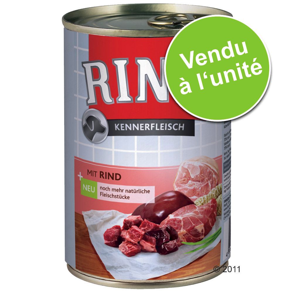 Rinti 1 x 400 g pour chien - canard