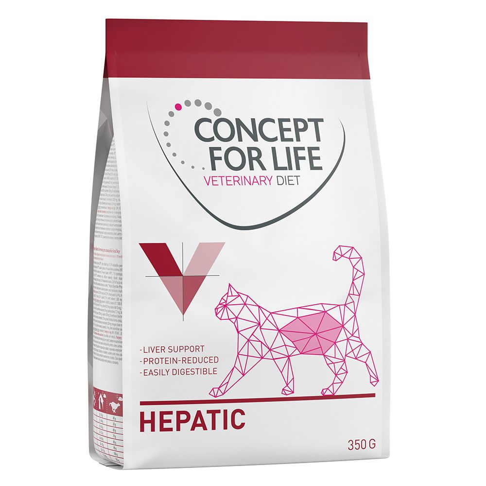 Concept for Life Veterinary Diet Hepatic.- 2 x 10 kg