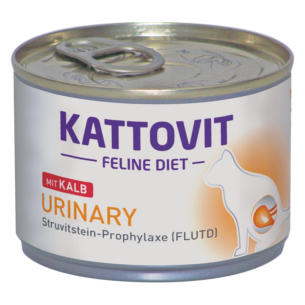 Kattovit Urinary 6 x 175 g - 12 x 175 g Kalb