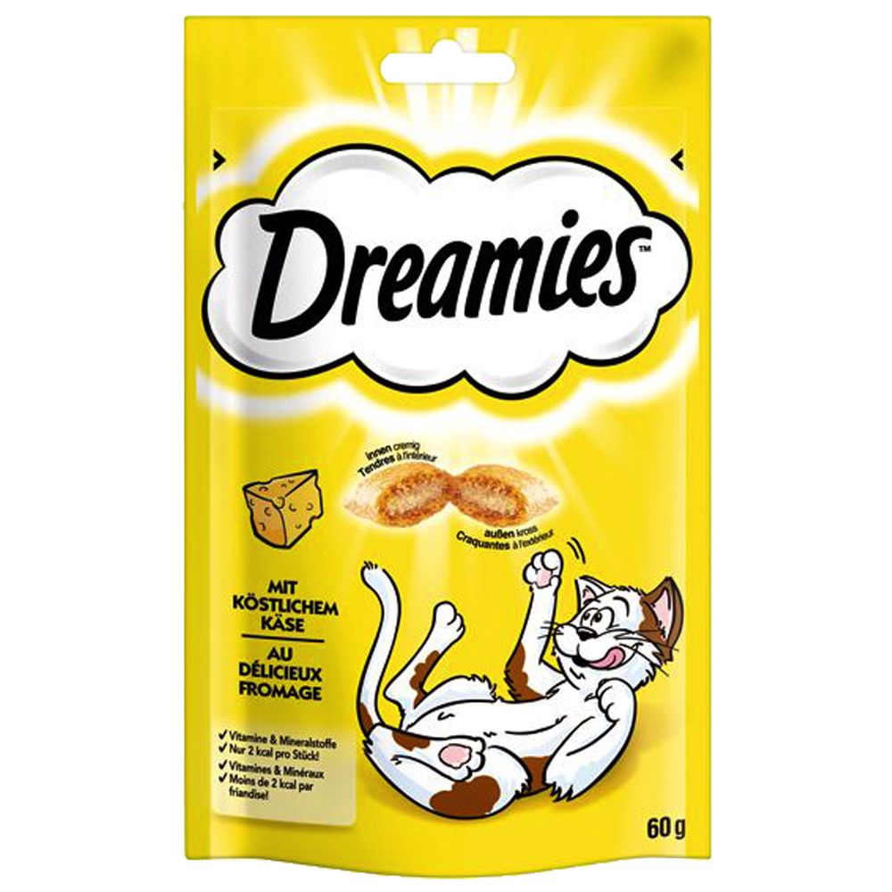 Dreamies Snackuri pisici - cu brânză (60 g)