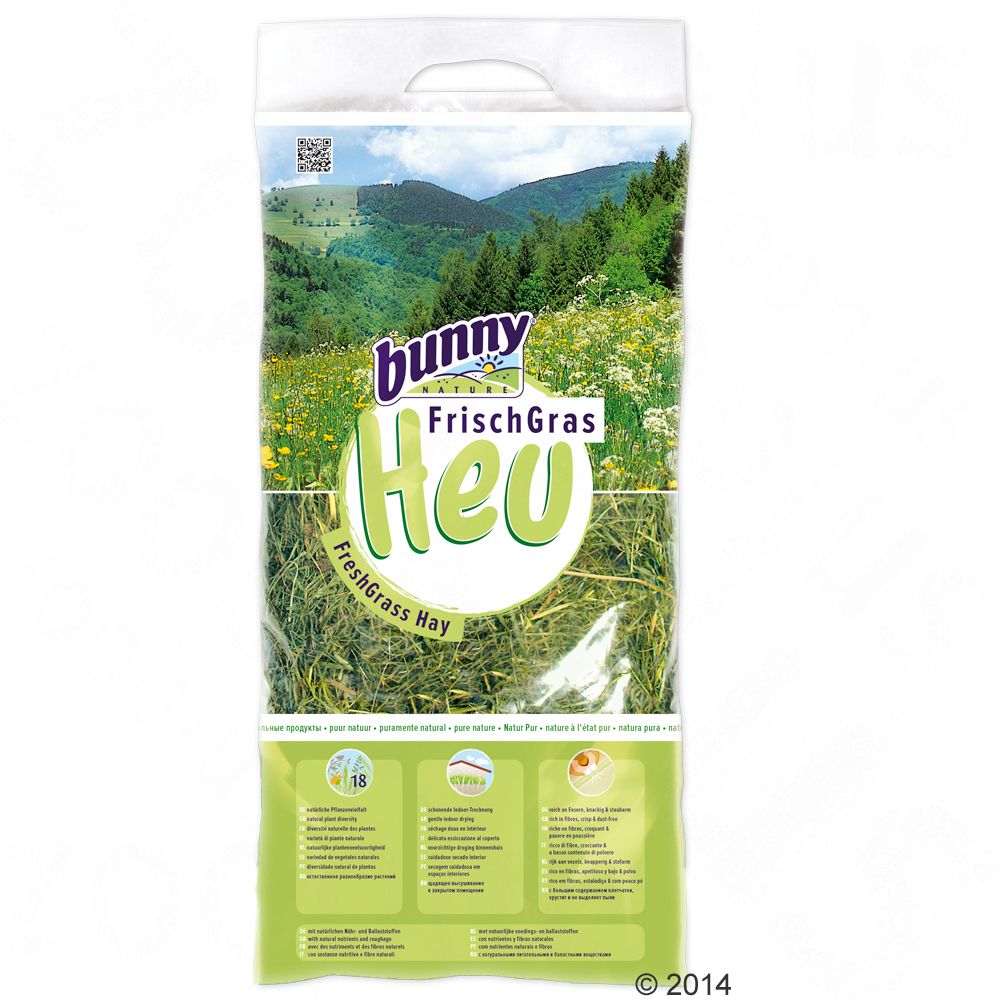 Image of Heno fresco Bunny - 3 kg 04018761711178