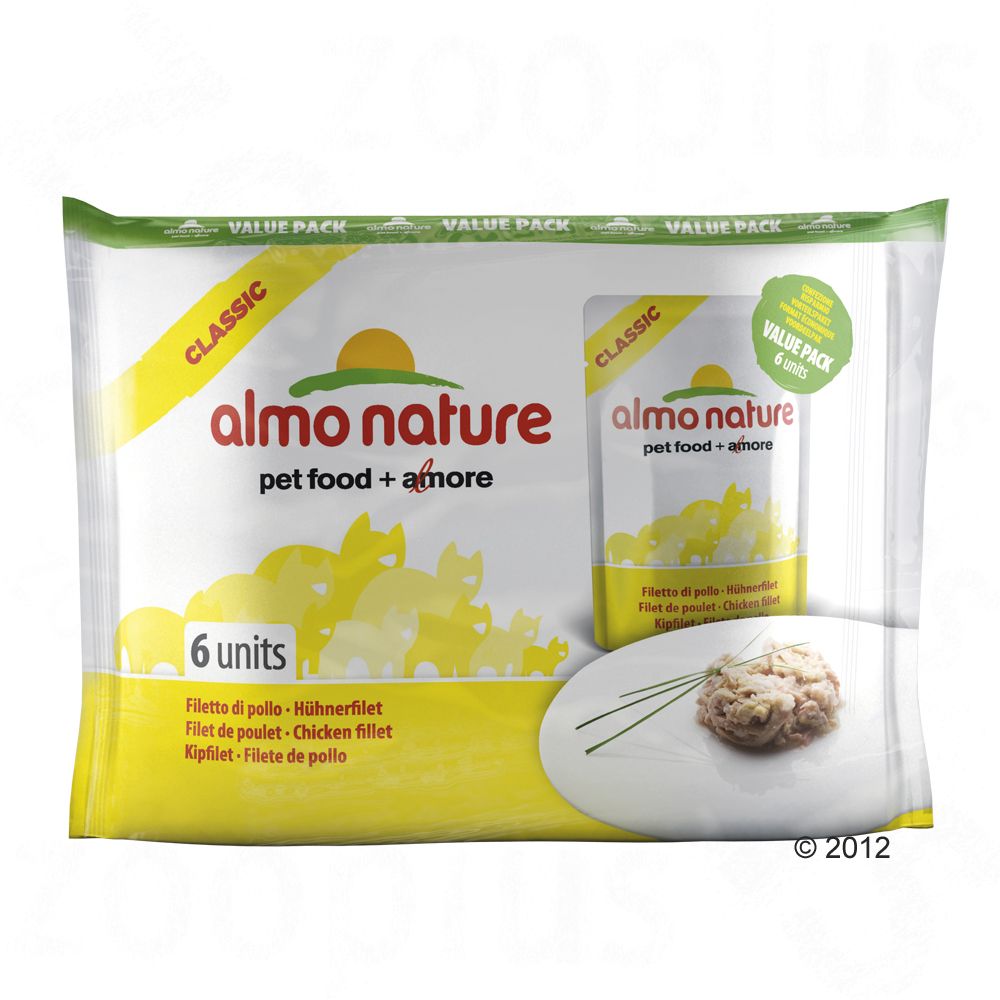Image of Almo Nature Classic - Atún en gelatina 24 x 55 g - Pack Ahorro mixto 08001154125269