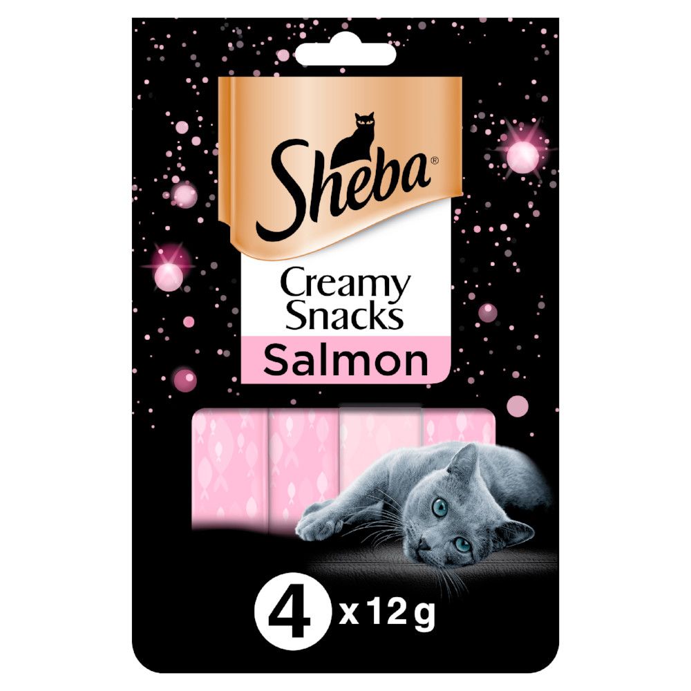20x12g Chicken Sheba Creamy Cat Treats