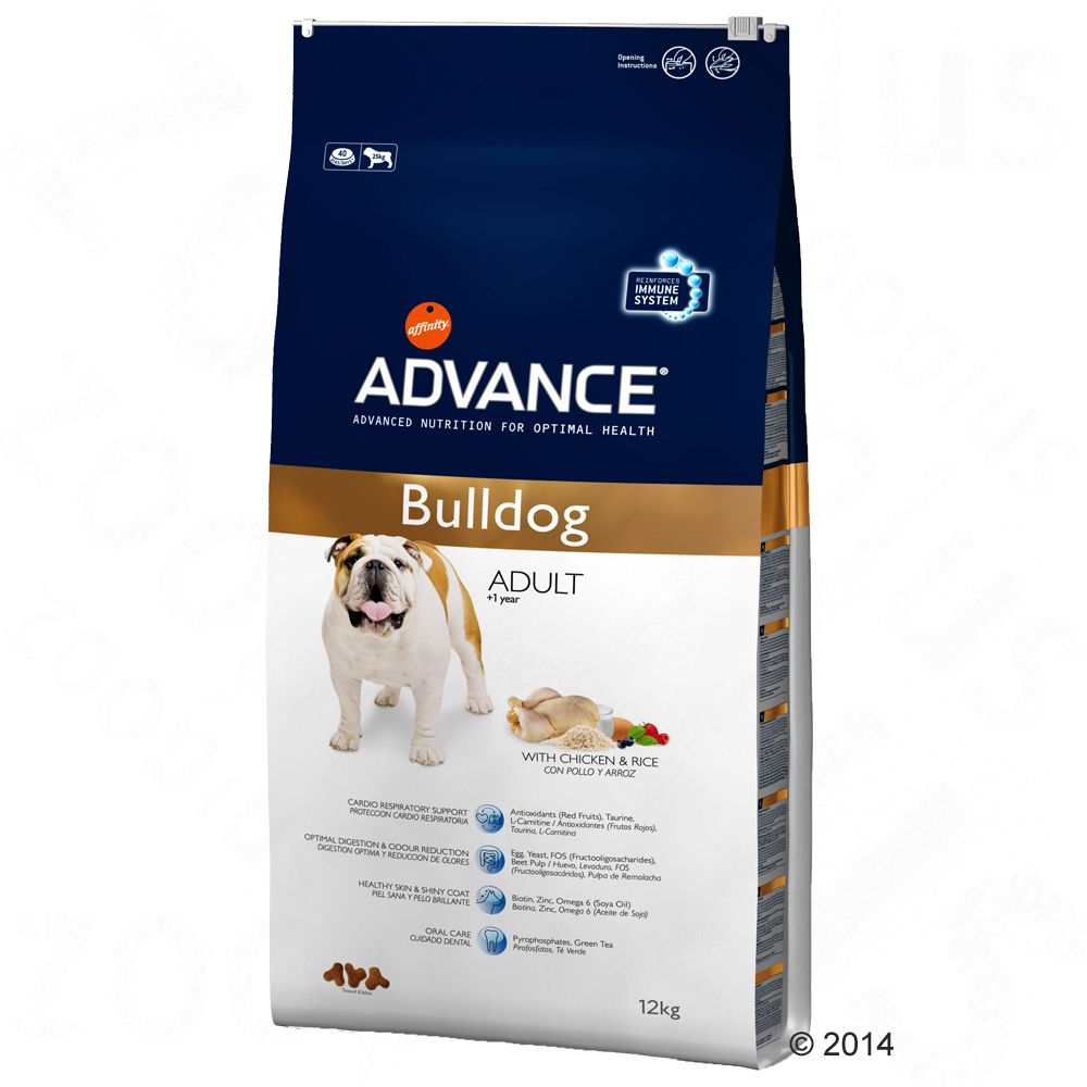 Image of Advance Bulldog Adult - 12 kg 08410650171562