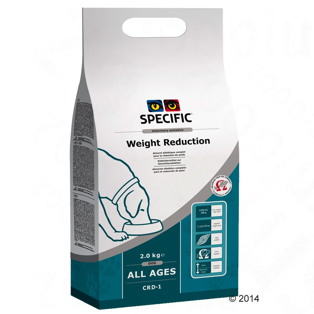 Image of SPECIFIC Dog CRD-1 - Weight Reduction - 13 kg 05701170310979