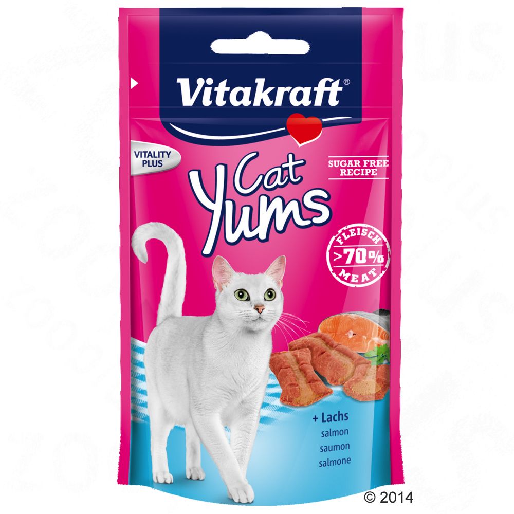 Image of Vitakraft Cat Yums para gatos - Paté de hígado 40 g 04008239288226