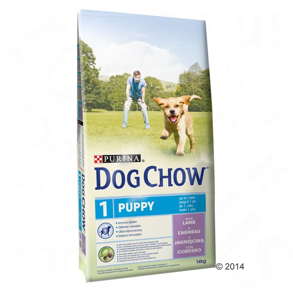 Image of Purina Dog Chow Puppy con cordero y arroz - 14 kg 07613034487872
