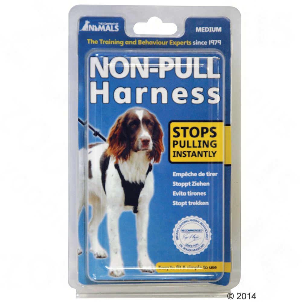 Image of Arnés antitirones Non-Pull Harness para perros - Talla M (p. ej. Retriever, Border Collie) 00501724571222