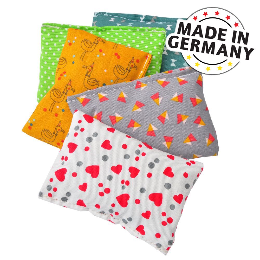 lot de 2 coussins de jeu Aumüller Baldini à la valériane pour chat