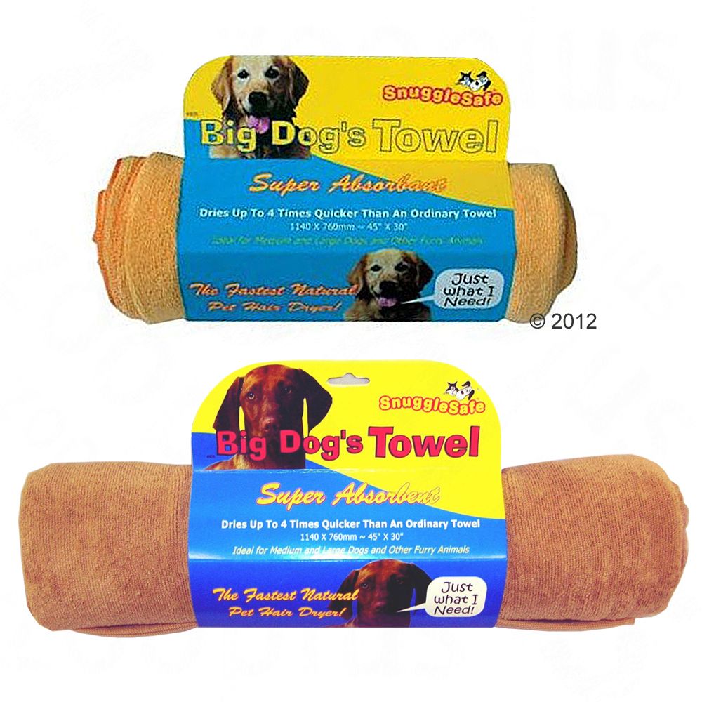 Image of Toalla de microfibra SnuggleSafe - 140 x 76 cm 00830792006061