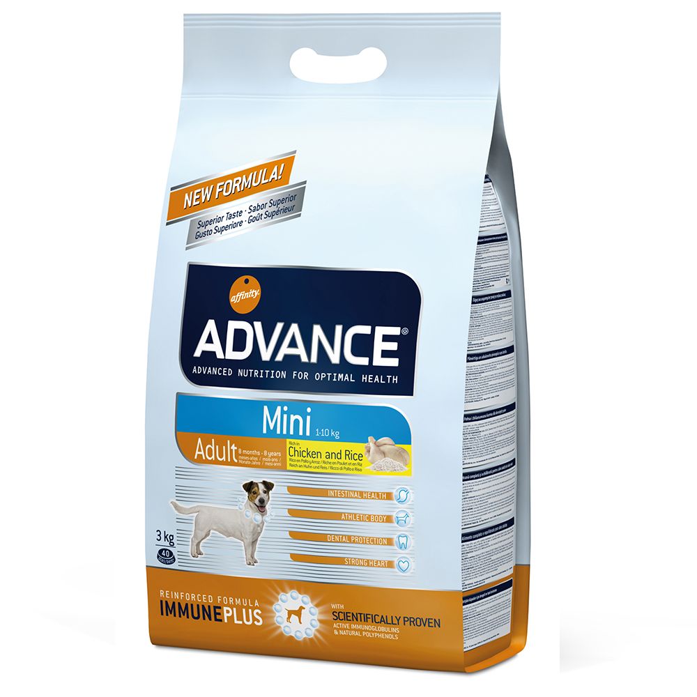 Image of Advance Mini Adult pollo y arroz - 7,5 kg 08410650150192