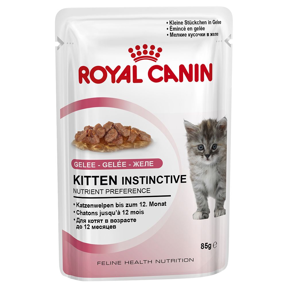 Royal Canin Kitten Instinctive in Gelee - 12 x 85 g
