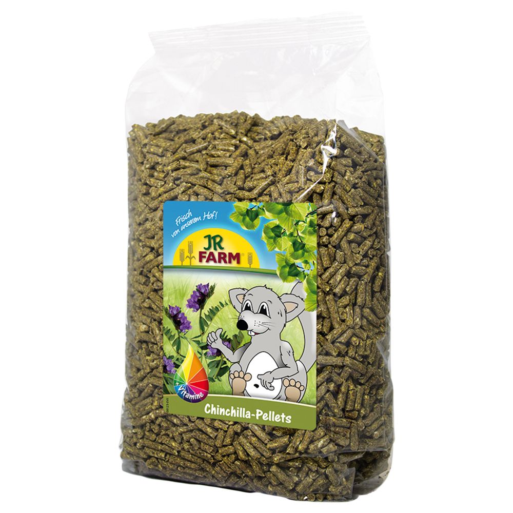 JR Farm Chinchilla-Pellets.- 5 kg