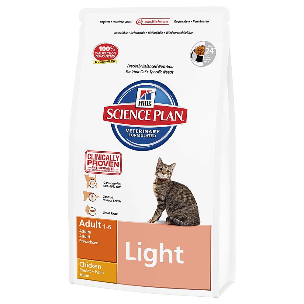 Hill´s Feline Adult Light Huhn - 300 g