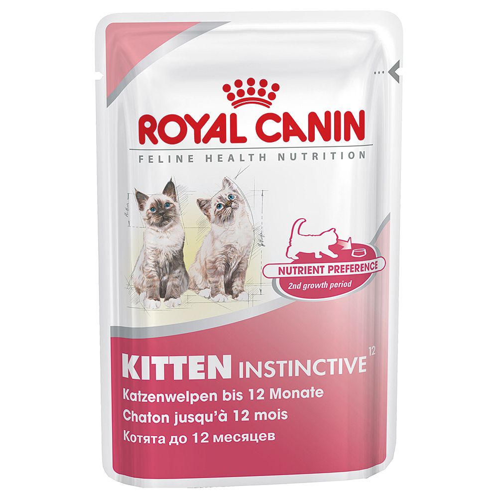 Royal Canin Kitten Instinctive in Soße - 6 x 85 g