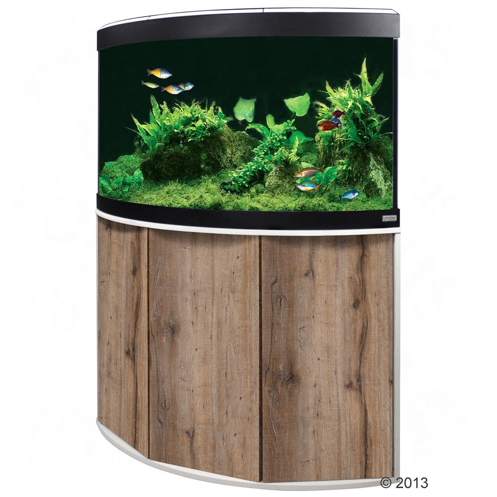 Fluval Venezia 190 -kulma-akvaariopaketti – musta