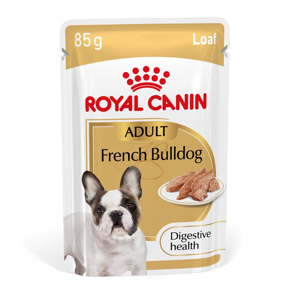 Sparpaket: 24x85g Royal Canin French Bulldog Loaf Hundefutter nass