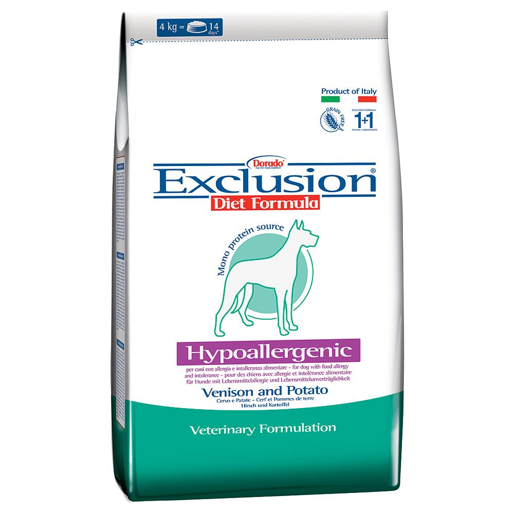2x12,5kg Ente & Kartoffel /Pferd & Kartoffel Exclusion Diet Hundefutter trocken 2x12,5kg Ente & Kartoffel /Pferd & Kartoffel Exclusion Diet Hundefutter trocken