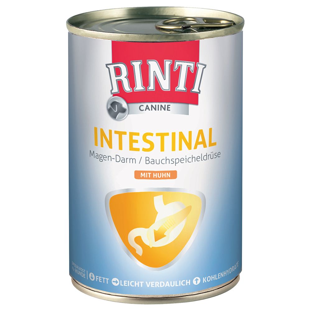 RINTI Canine Intestinal Huhn - 12 x 400 g RINTI Canine Intestinal Huhn - 12 x 400 g