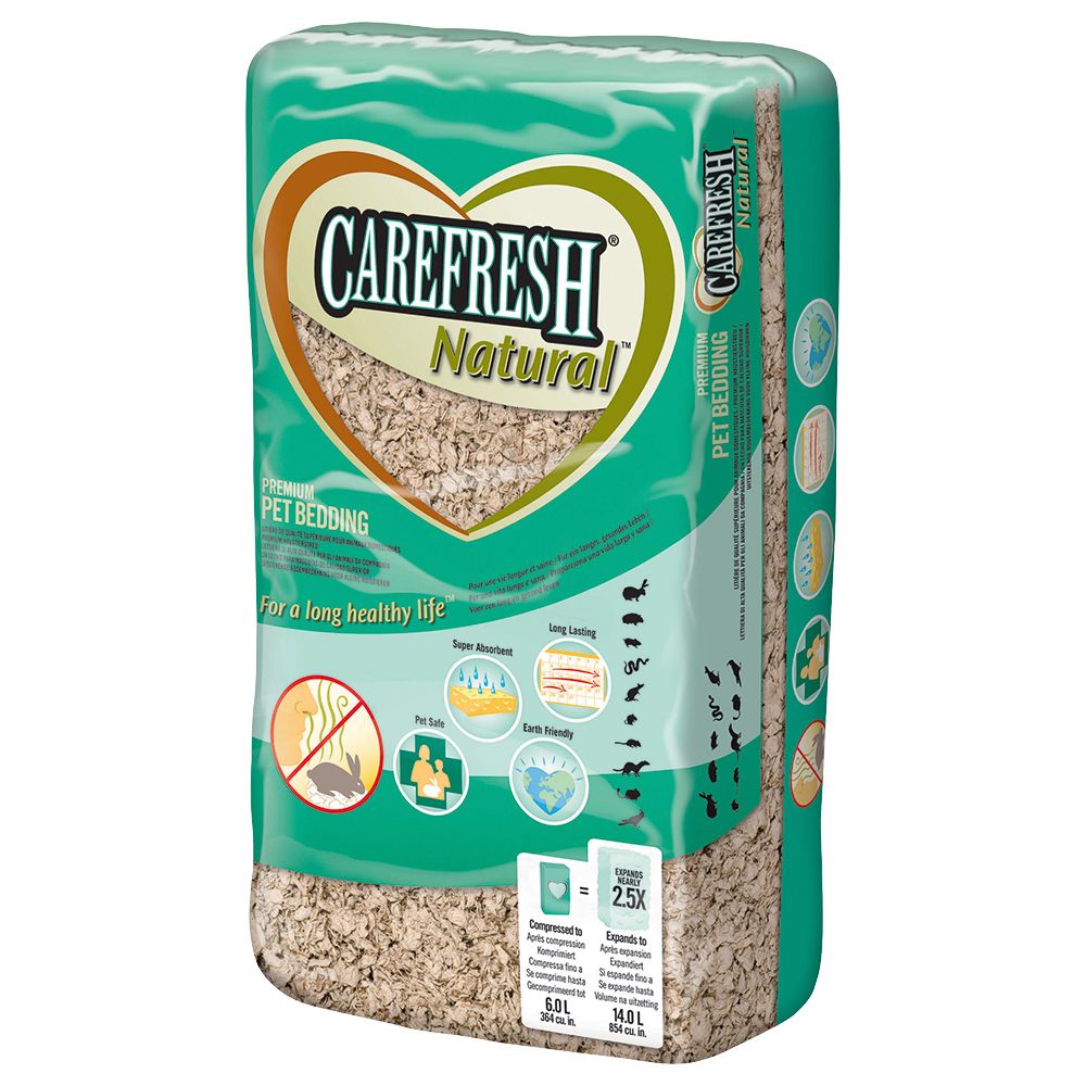 Carefresh Natural - Sparpaket: 2 x 60 L