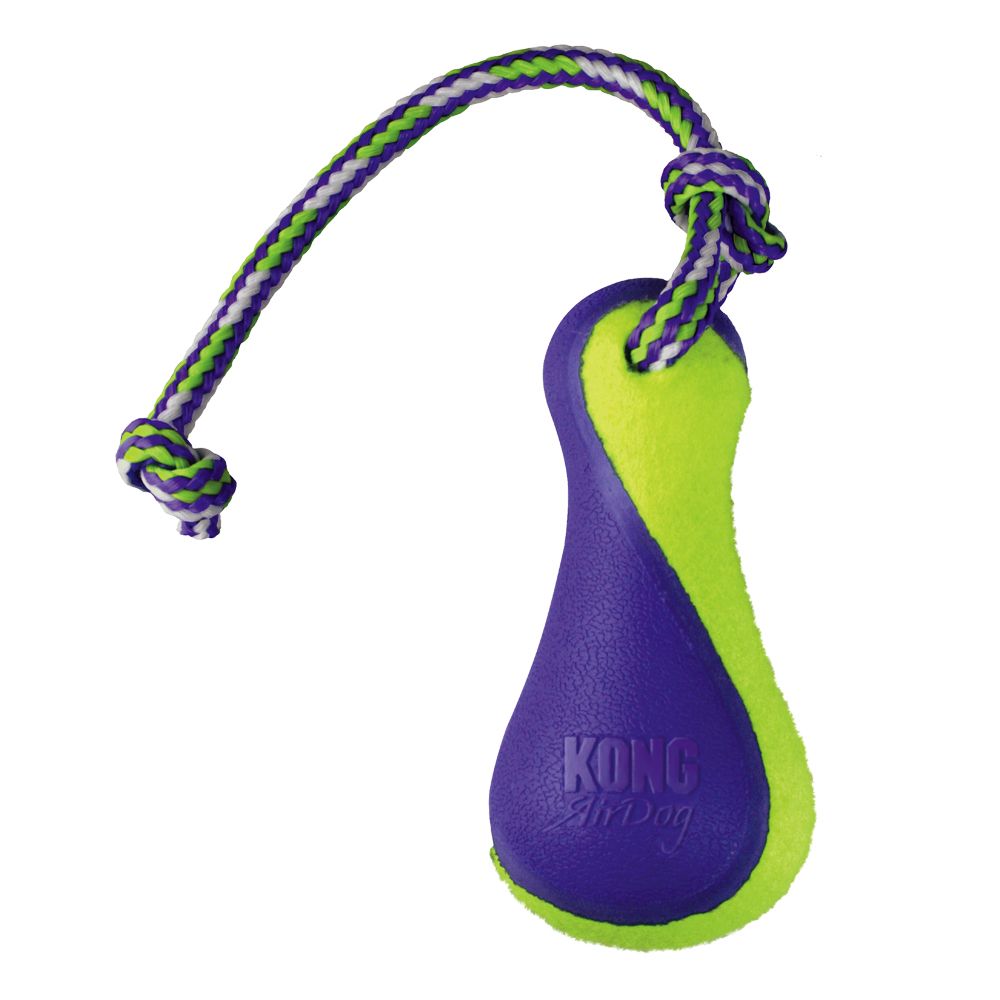 Image of KONG Air Squeaker Buoy juguete para perros - L: aprox. 17 x 8 cm 00035585324005